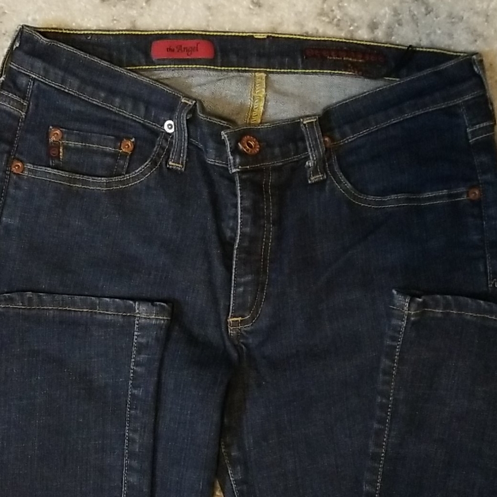 AG "the Angel" dark denim boot cut size 30